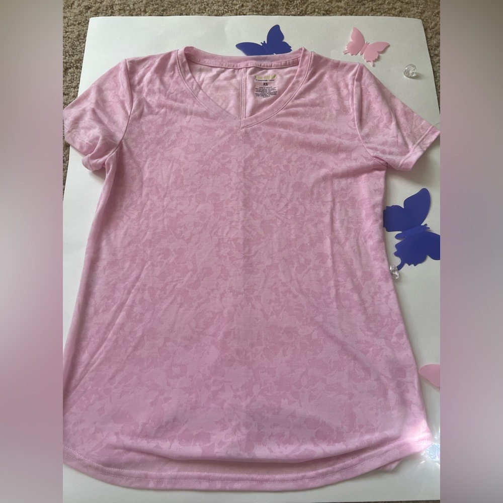 Light pink Tech Gear shirt
